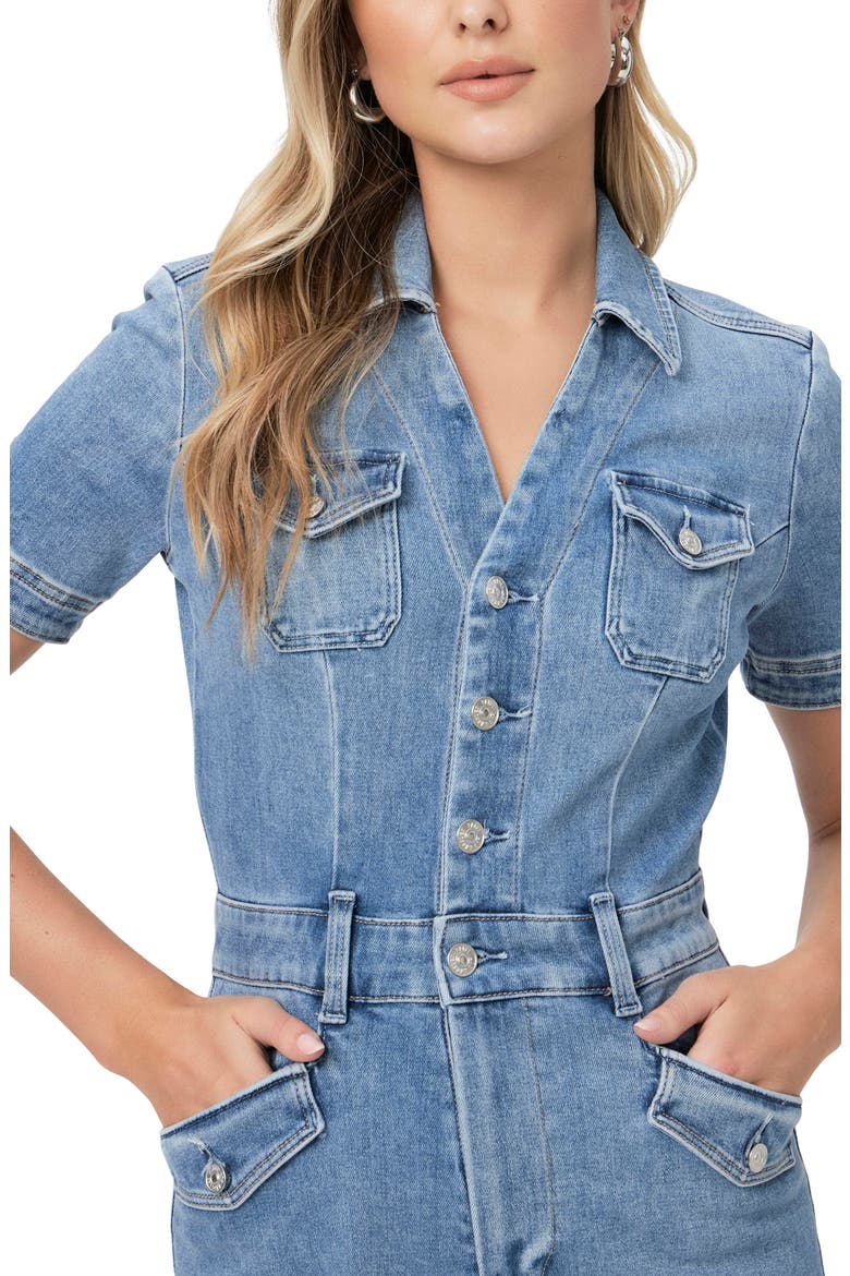 Harper Ankle Wide Leg Denim Jumpsuit, Alternate, color, ROCK SHOW