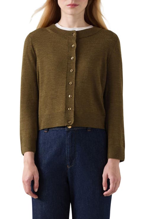 Connie Merino Wool Cardigan