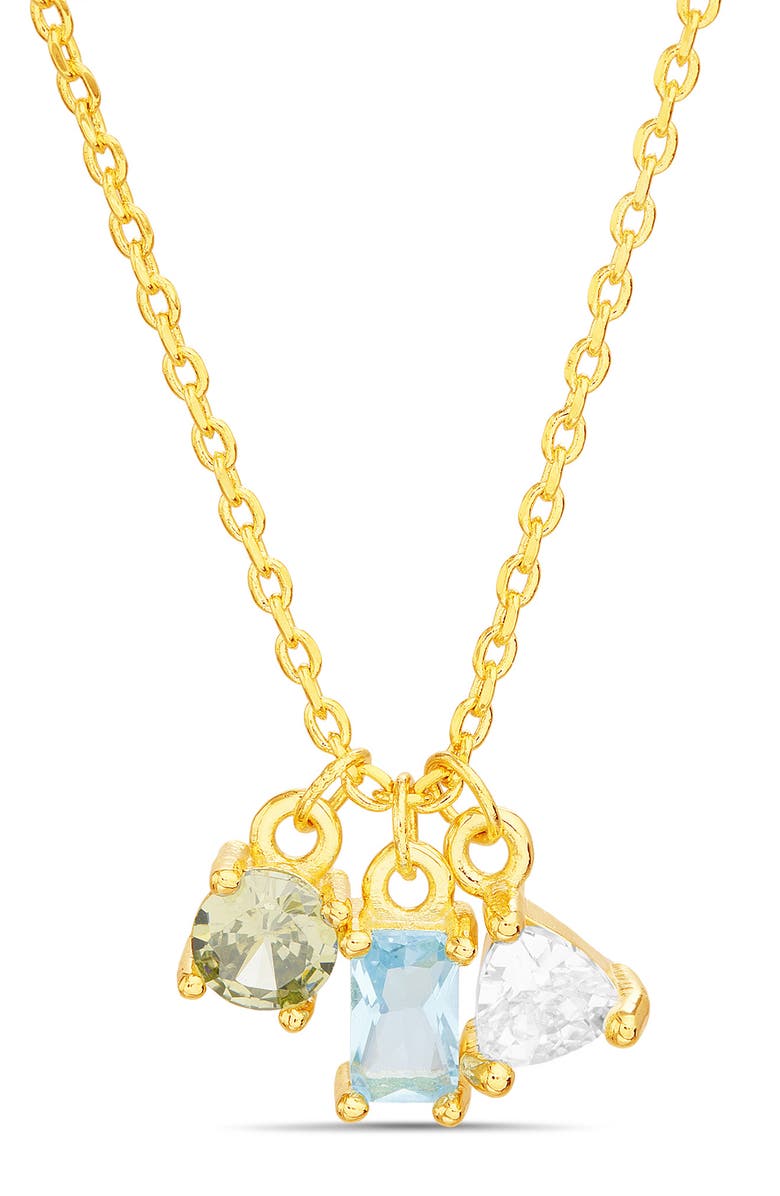Paige Harper Charm Necklace, Main, color,