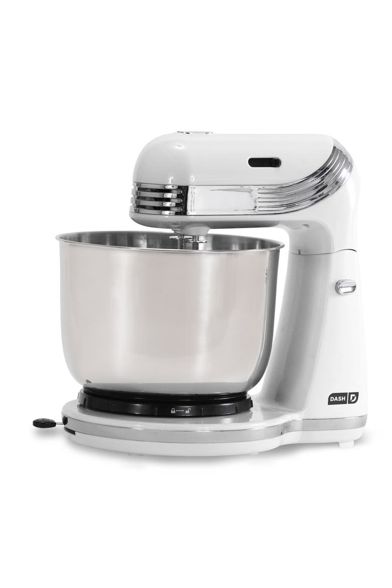 Everyday Stand Mixer, Main, color, WHITE