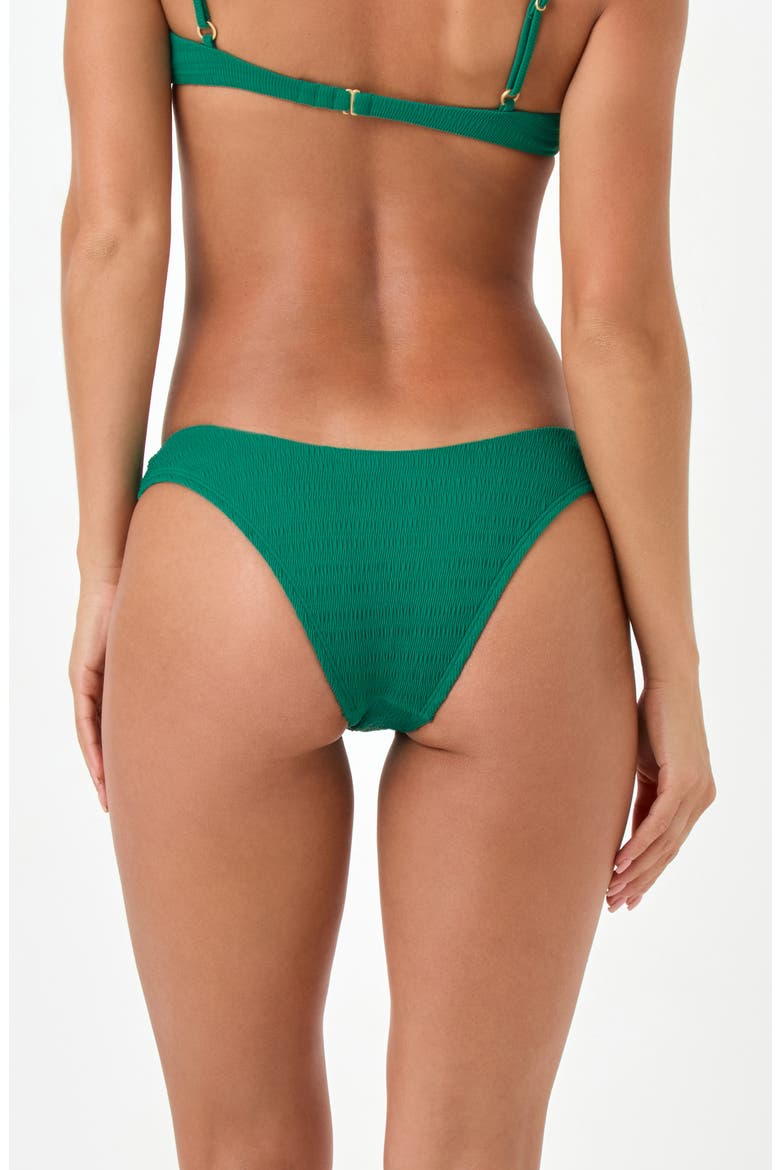Rocky Classic Pucker Textured Bikini Bottoms, Alternate, color, ISLE