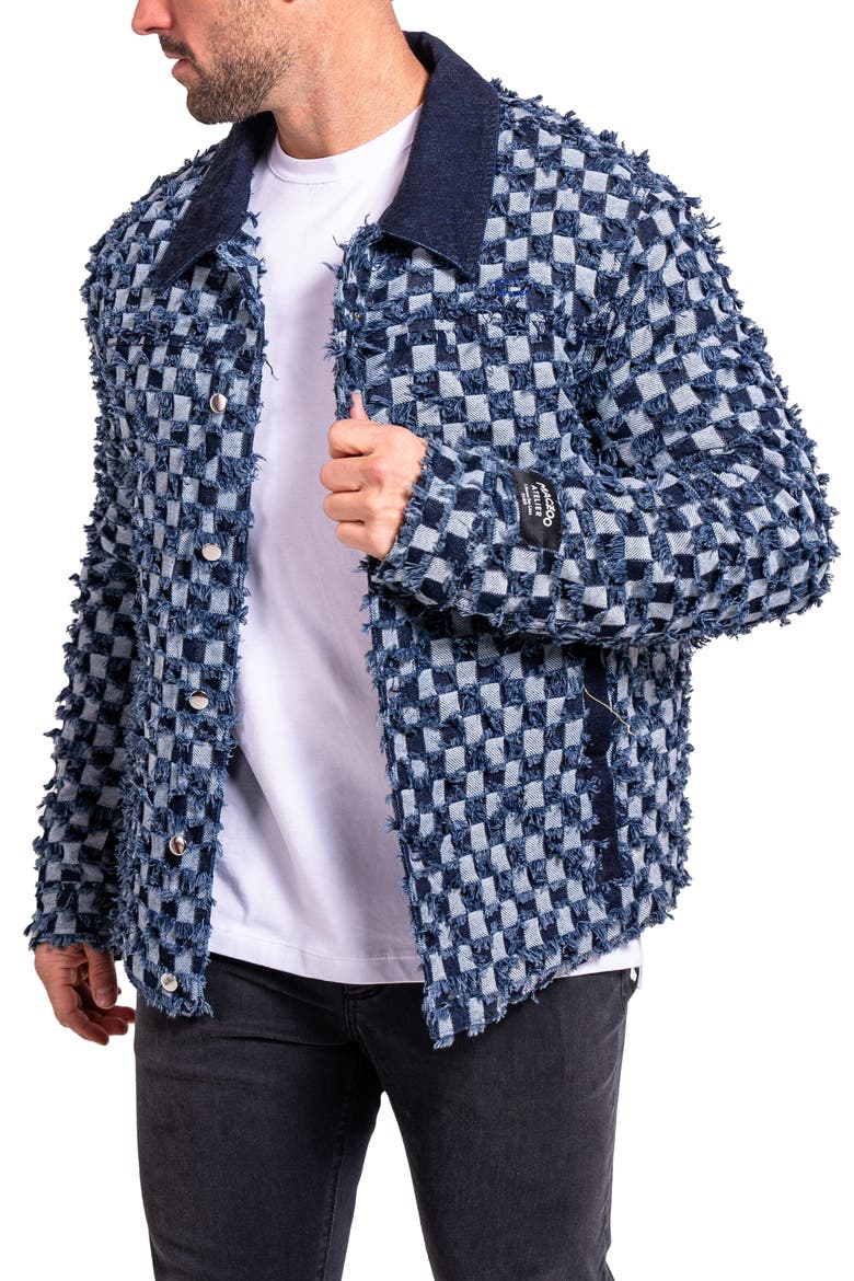 Ascension 0012 Lined Denim Jacket, Alternate, color, BLUE