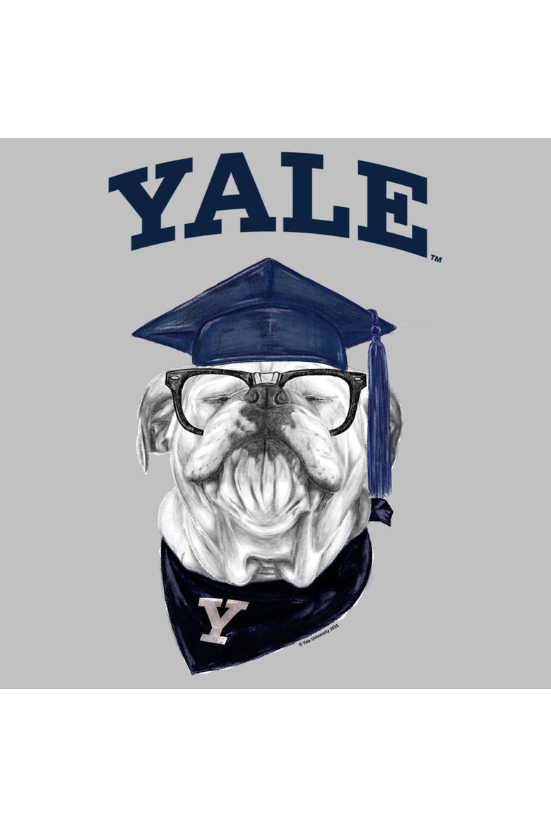 Women's Yale University Handsome Dan Graduation  Graphic T-Shirt, Alternate, color, Athletic Heather
