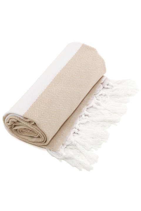 'Diamond' Turkish Pestemal Towel