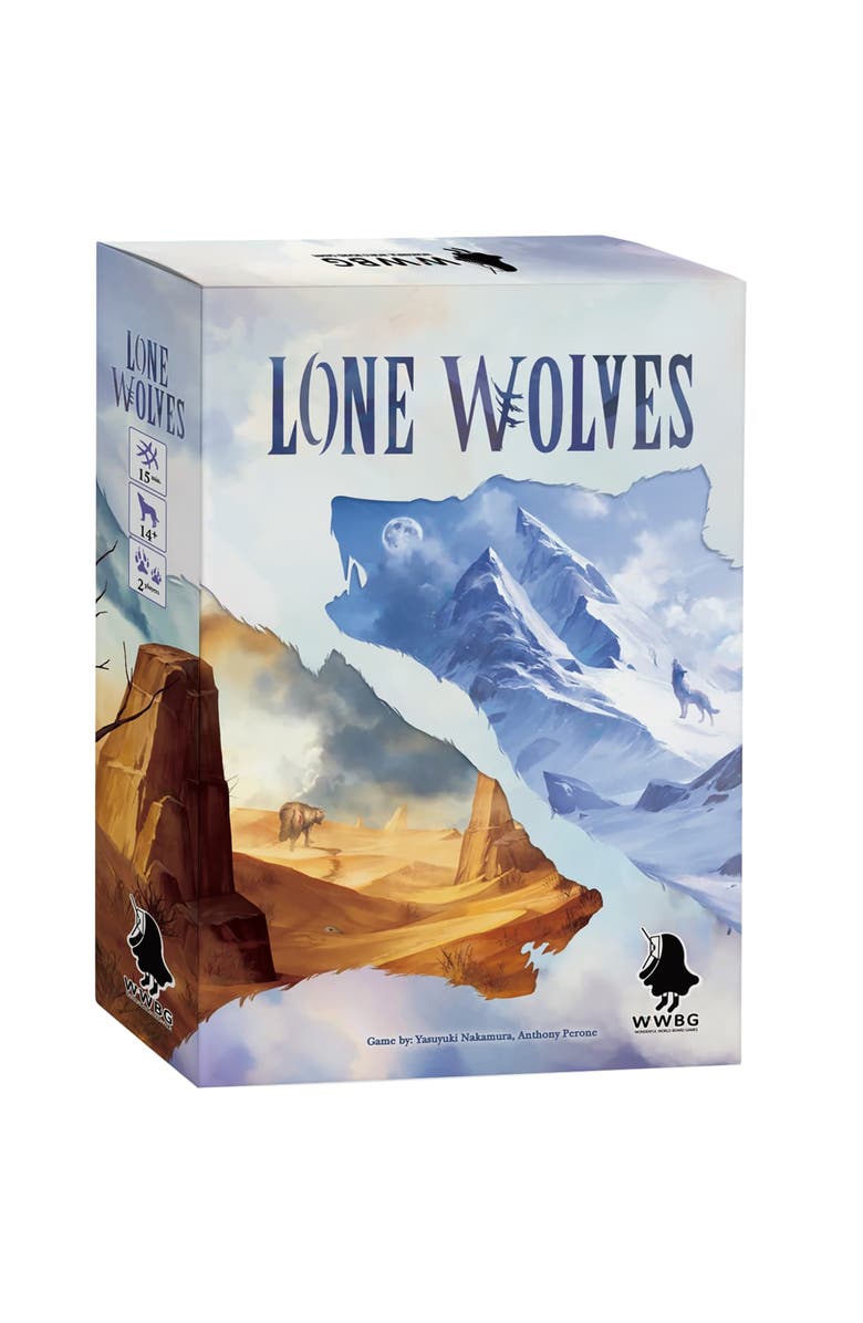 Wonderful World Board Games Lone Wolves Board Game, Main, color, Multicolored
