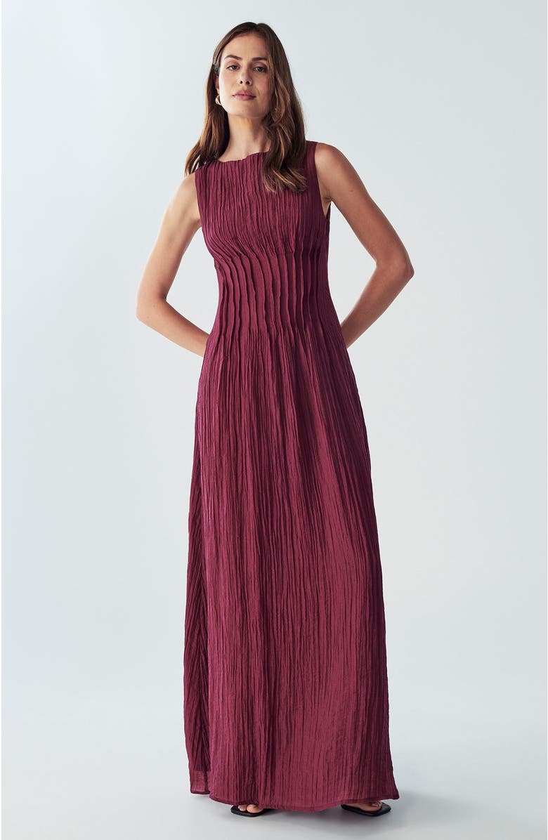 WILLA Palamino Maxi, Main, color, Burgundy