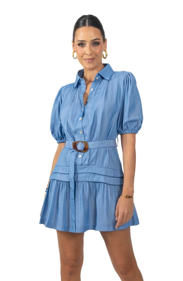 AKALIA Bree Women's Mini Dress, Alternate, color, 