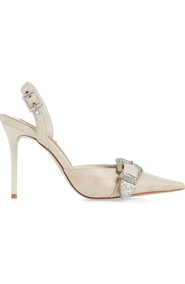 Steve Madden Delilah Pointed Toe Slingback Pump, Alternate, color,