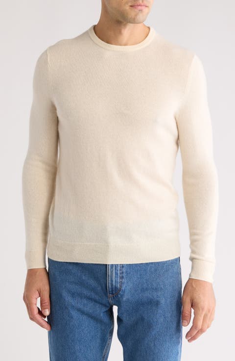 Crewneck Cashmere Sweater