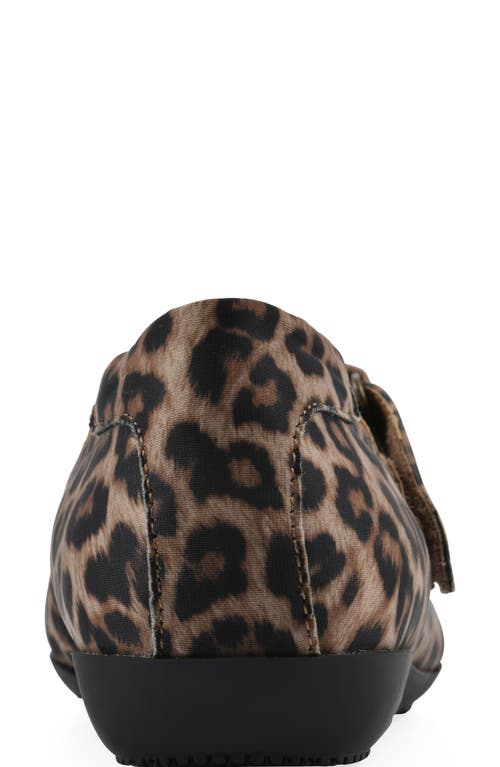 Cliffs By White Mountain Carwen Mary Jane Flat In Animal Print