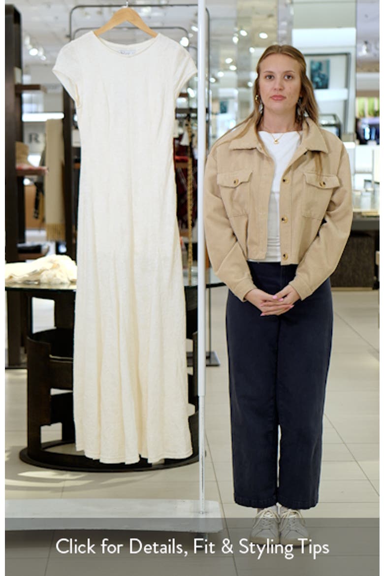Constance Lace Maxi Dress video