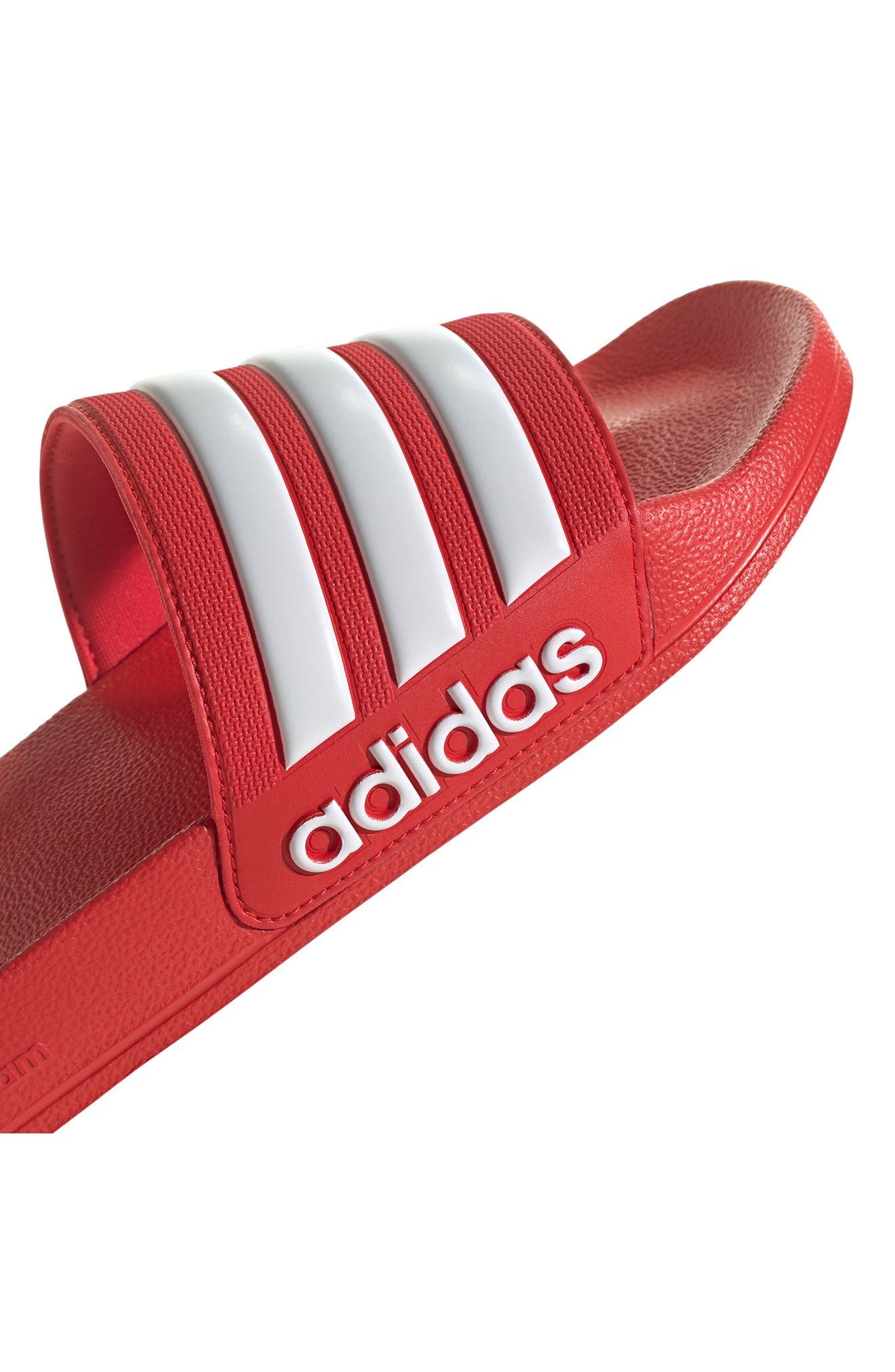 Adilette Shower Slide, Alternate, color, VIVRED/FTW