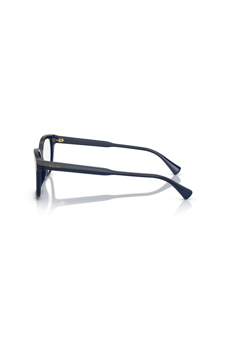 55mm Rectangle optical glasses, Alternate, color, Blue