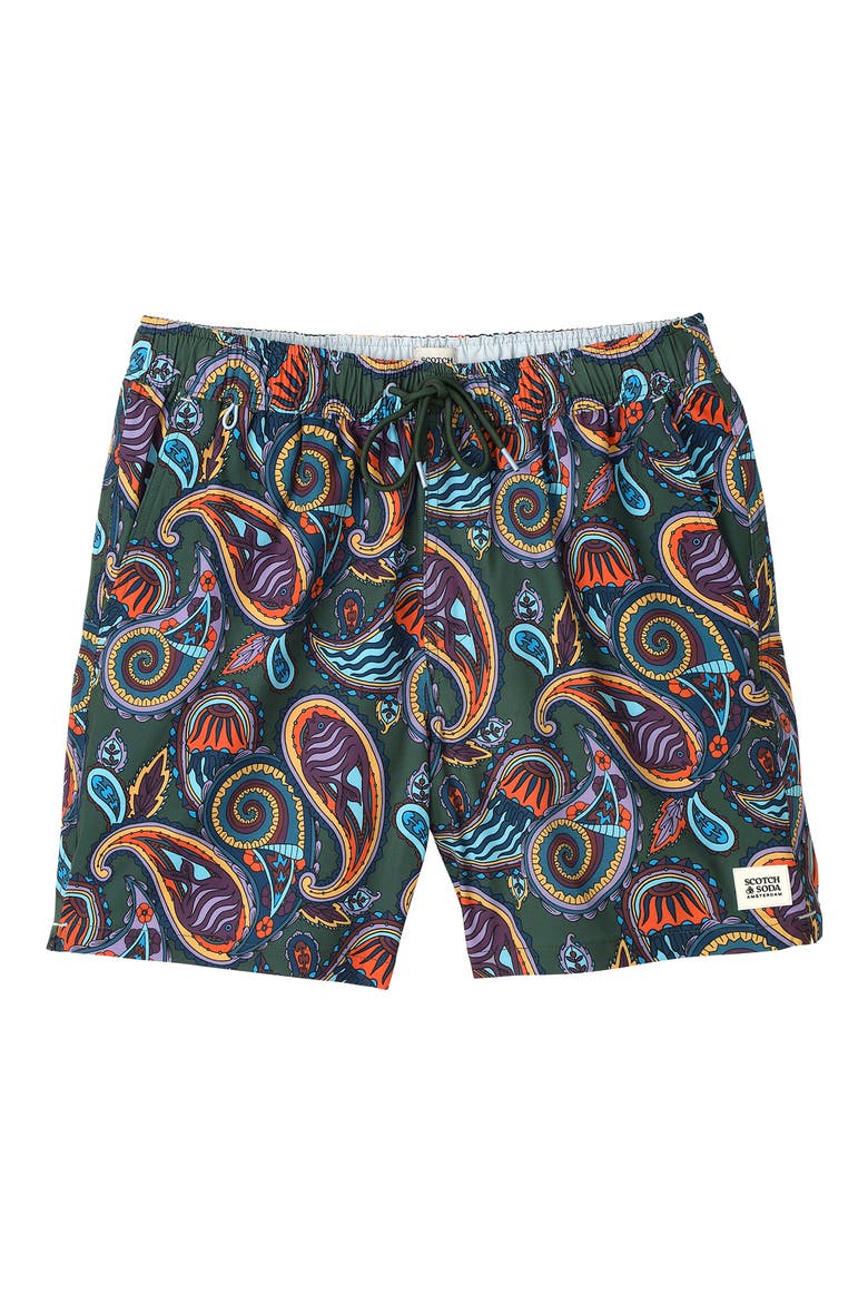Miami Ice Swim Trunks, Main, color, MOUNTAIN VIEW