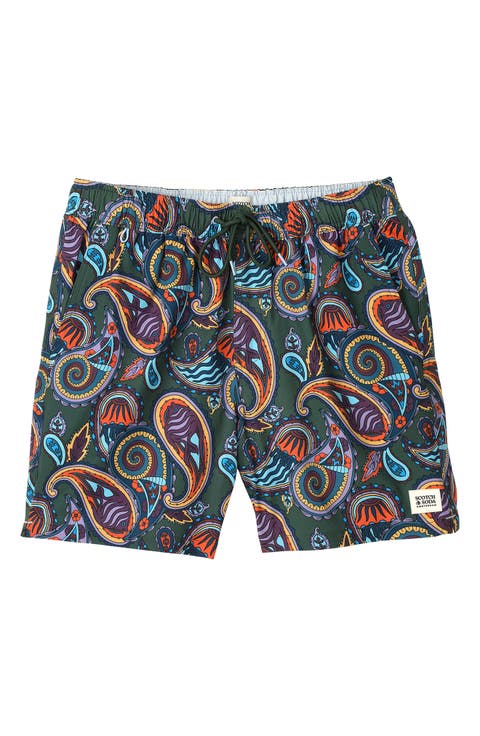 Miami Ice Swim Trunks