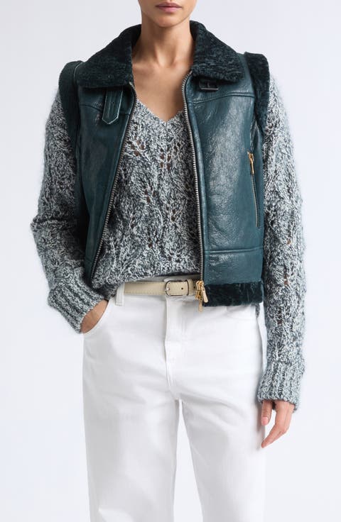 Genuine Shearling Vest