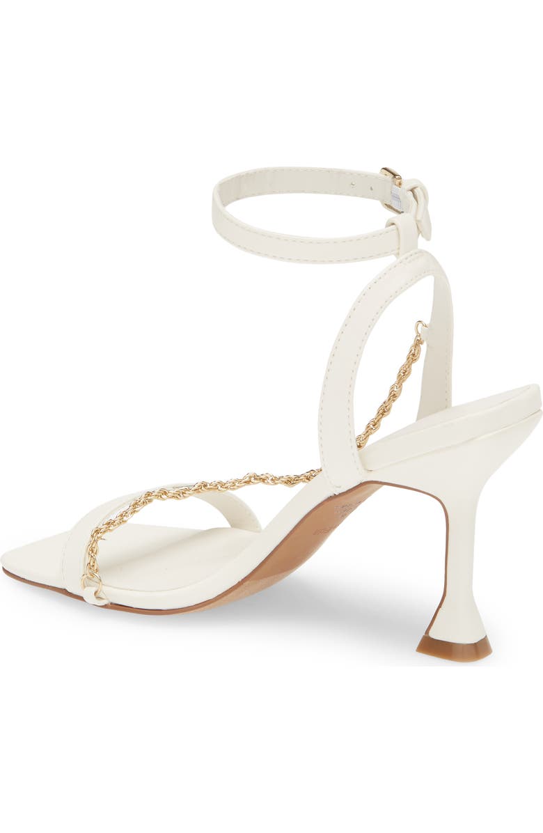 Open Edit Renata Chain Ankle Strap Sandal, Alternate, color,