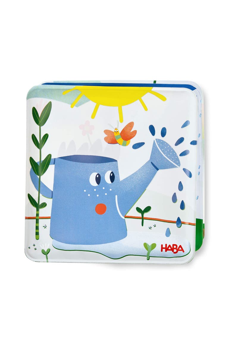 Magic Rain Color Changing Bath Book, Main, color, Yellow Multi