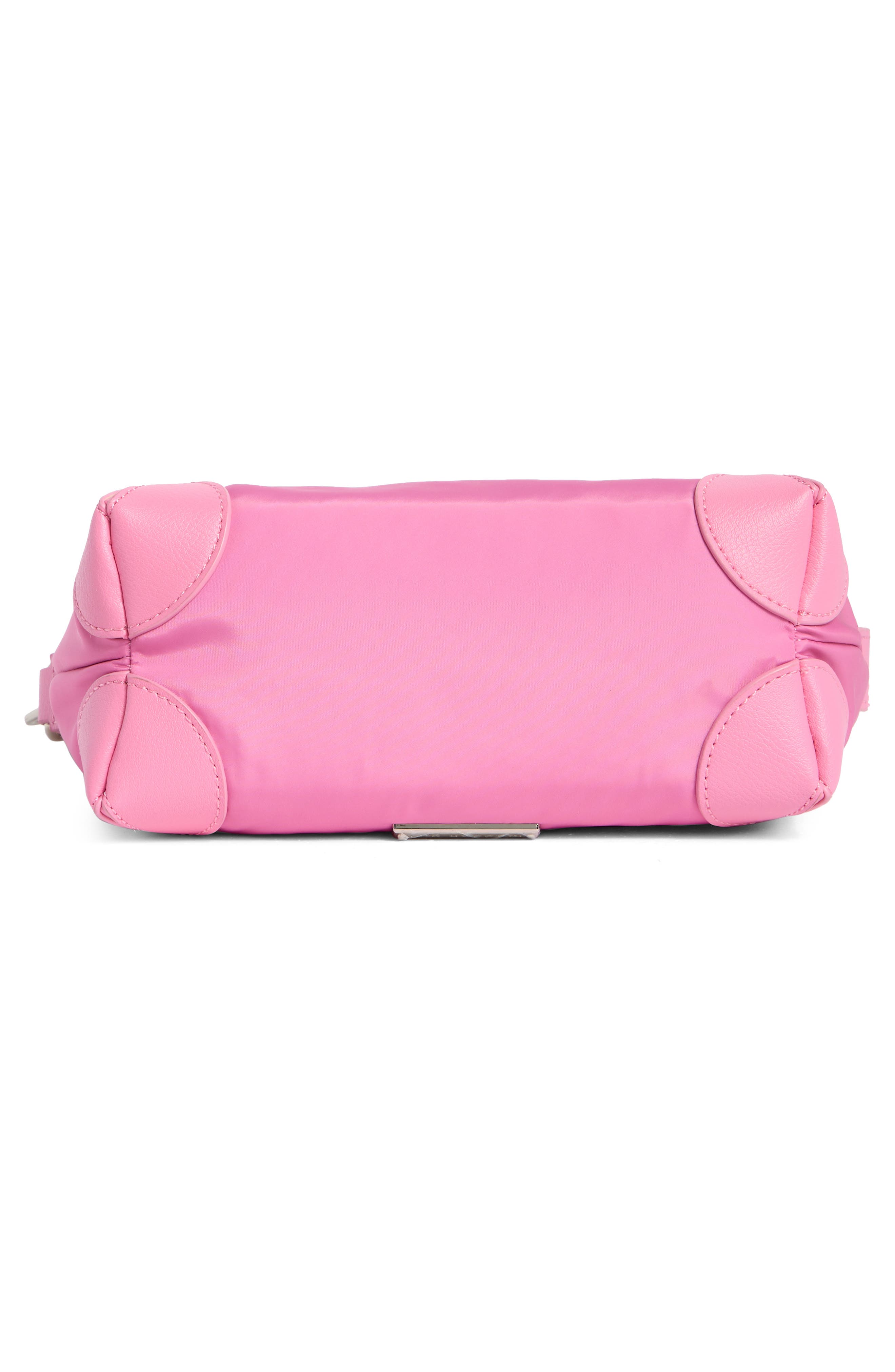 Madden Girl Nylon Camera Bag, Alternate, color, Soft Berry