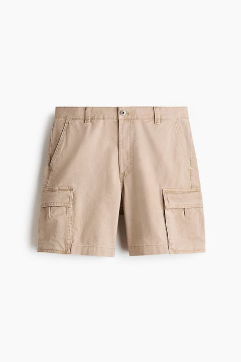 Relaxed Fit Cargo Shorts