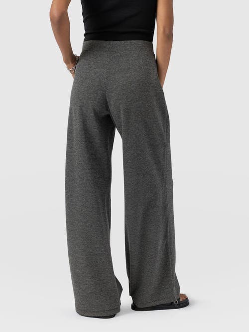 Saint + Sofia Keller Wide Leg Pant Twill