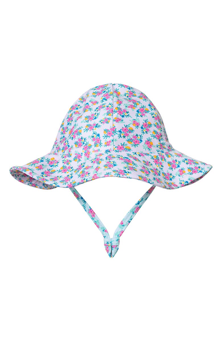 Andy & Evan Long Sleeve Rashguard & Hat Set, Alternate, color,