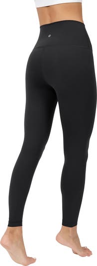Superflex High Waist Elastic Free Ankle Leggings