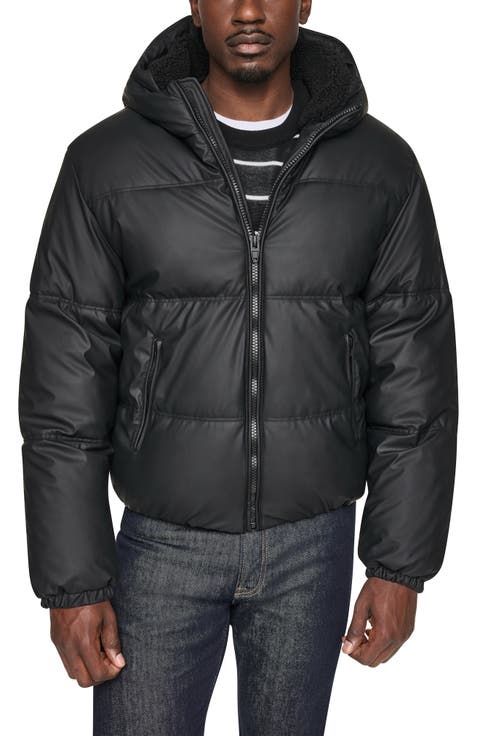 Water Resistant Hooded Puffer Jacket
