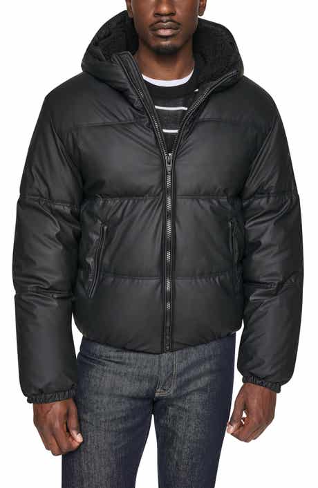 Water Resistant Hooded Puffer Jacket