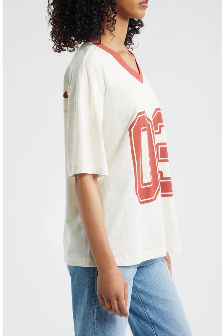 Miller® High Life Cotton Graphic T-Shirt, Alternate, color, MARSHMALLOW/ TANDORI SPICE