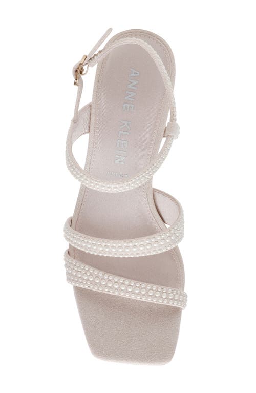 Anne Klein Sonoma Slingback Sandal In Brown