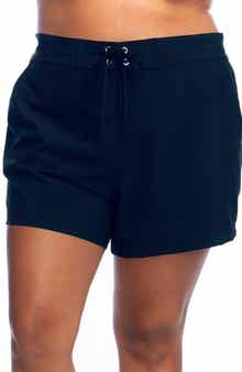 La Blanca Tie Waist Board Shorts