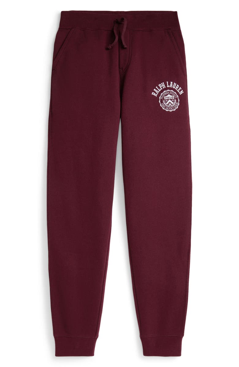 Polo Ralph Lauren Kids' Logo Joggers, Main, color, 