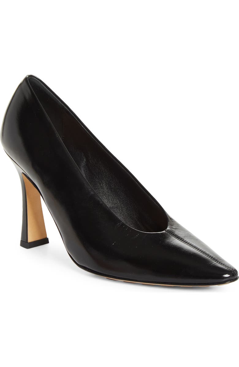 Bottega Veneta Sofia Cushion Pump, Main, color, 1000 Black