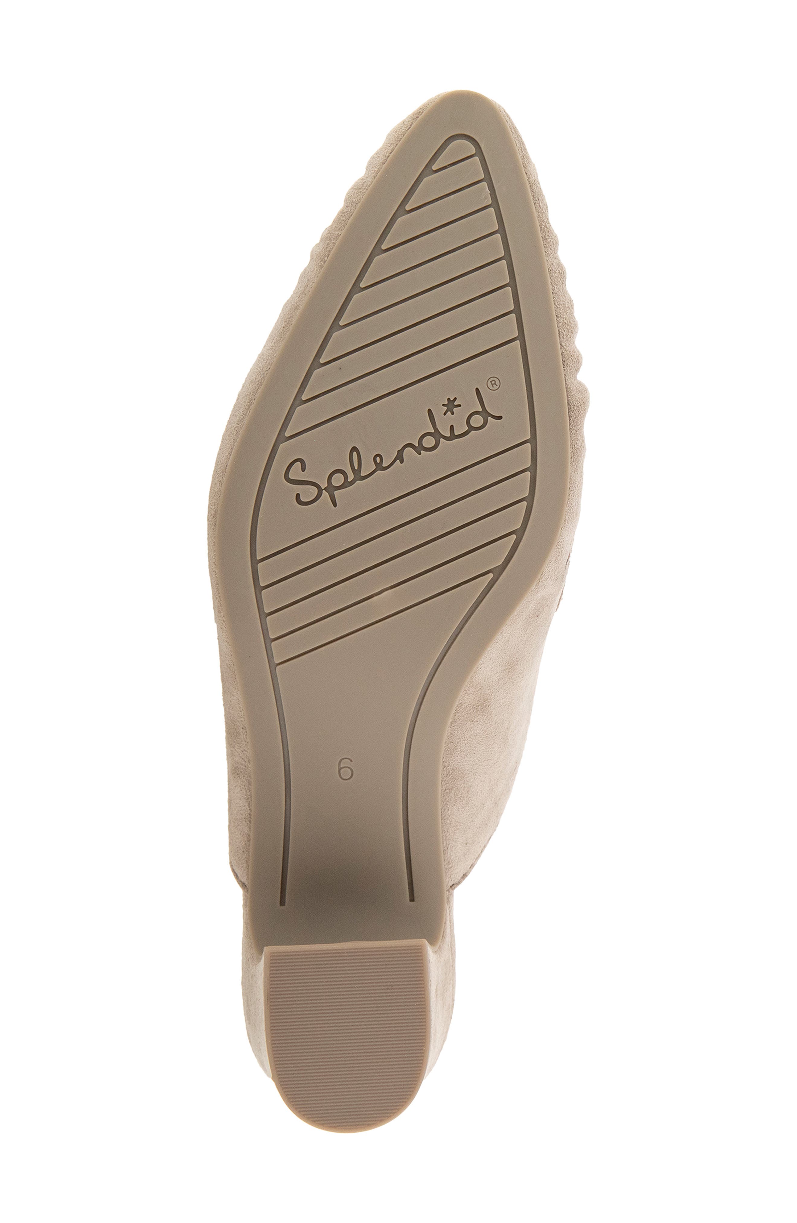 Lotus Penny Loafer Mule, Alternate, color, ERMINE