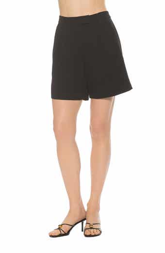 Alexia Admor Dia High Waist Pleated Shorts