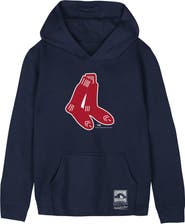 Mitchell & Ness Youth Mitchell & Ness Navy Boston Red Sox Retro Logo Hoodie