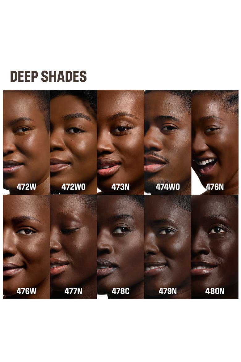 HD Skin Undetectable Longwear Foundation, Alternate, color, ONYX