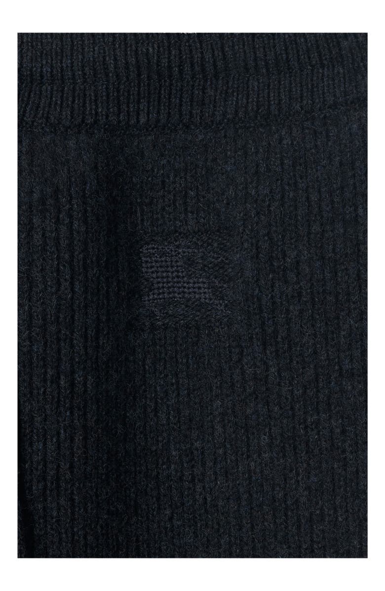 Burberry Wool Track Pants, Alternate, color, Tarmac Grey