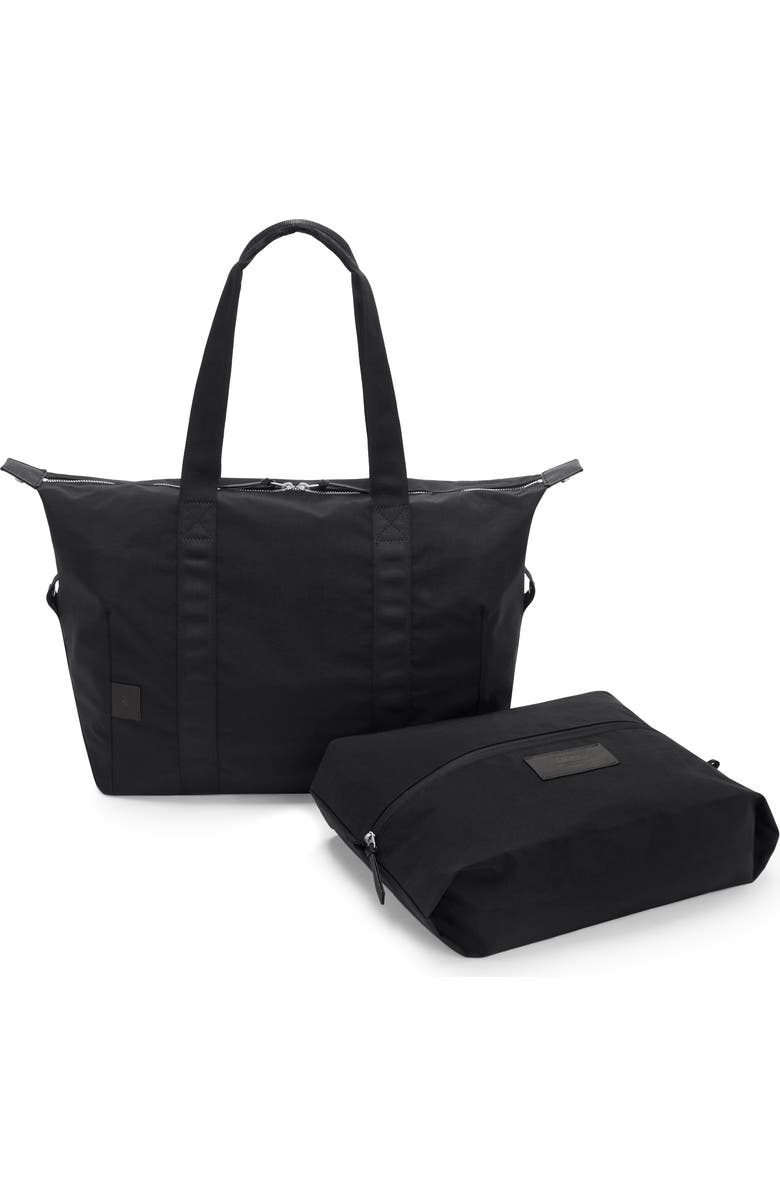 LOJEL NIRU 24-Hour Travel Weekender Duffel Bag with Overnight Capacity, Alternate, color, All Black