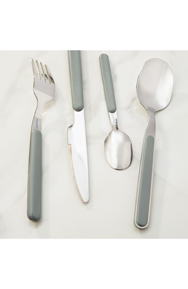 BergHOFF Leo Balance 24-Piece Flatware Set, Alternate, color, Moonmist