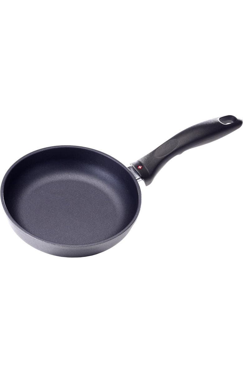 Swiss Diamond HD 7 Inch Fry Pan, Main, color, Black