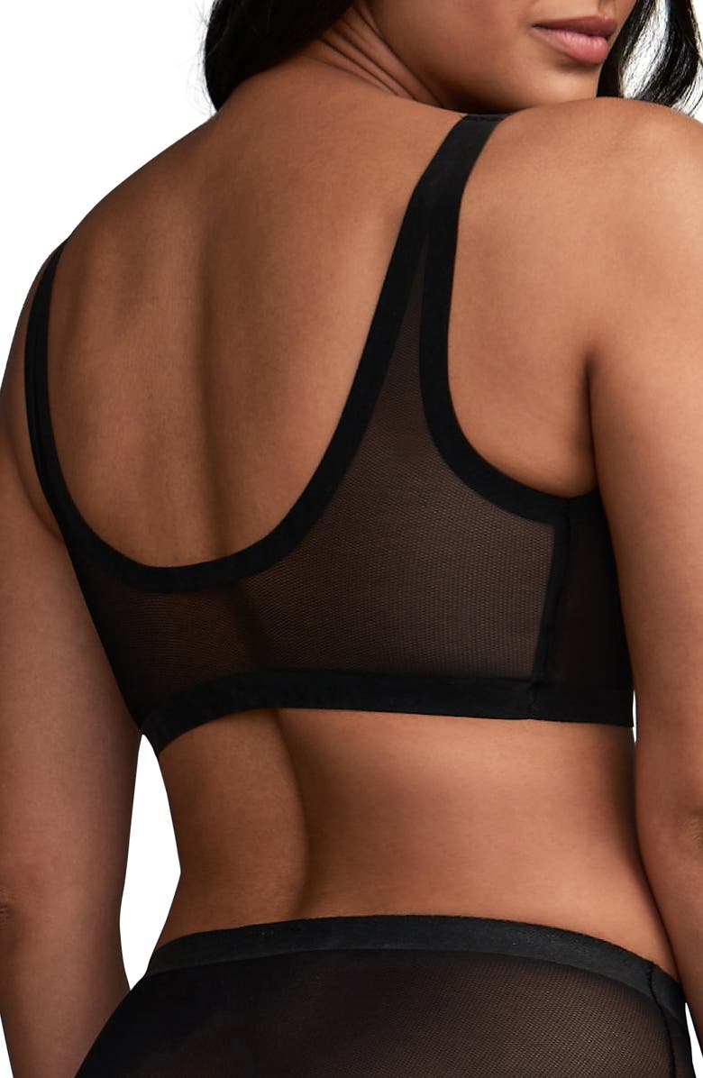 EBY Sheer Mesh Bralette, Alternate, color, 