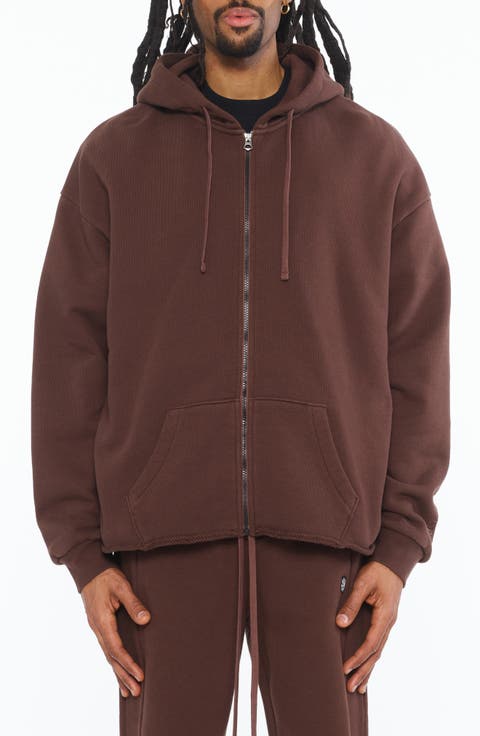 French Terry Full Zip Hoodie
