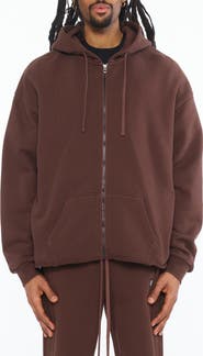 Cult of Individuality French Terry Full Zip Hoodie