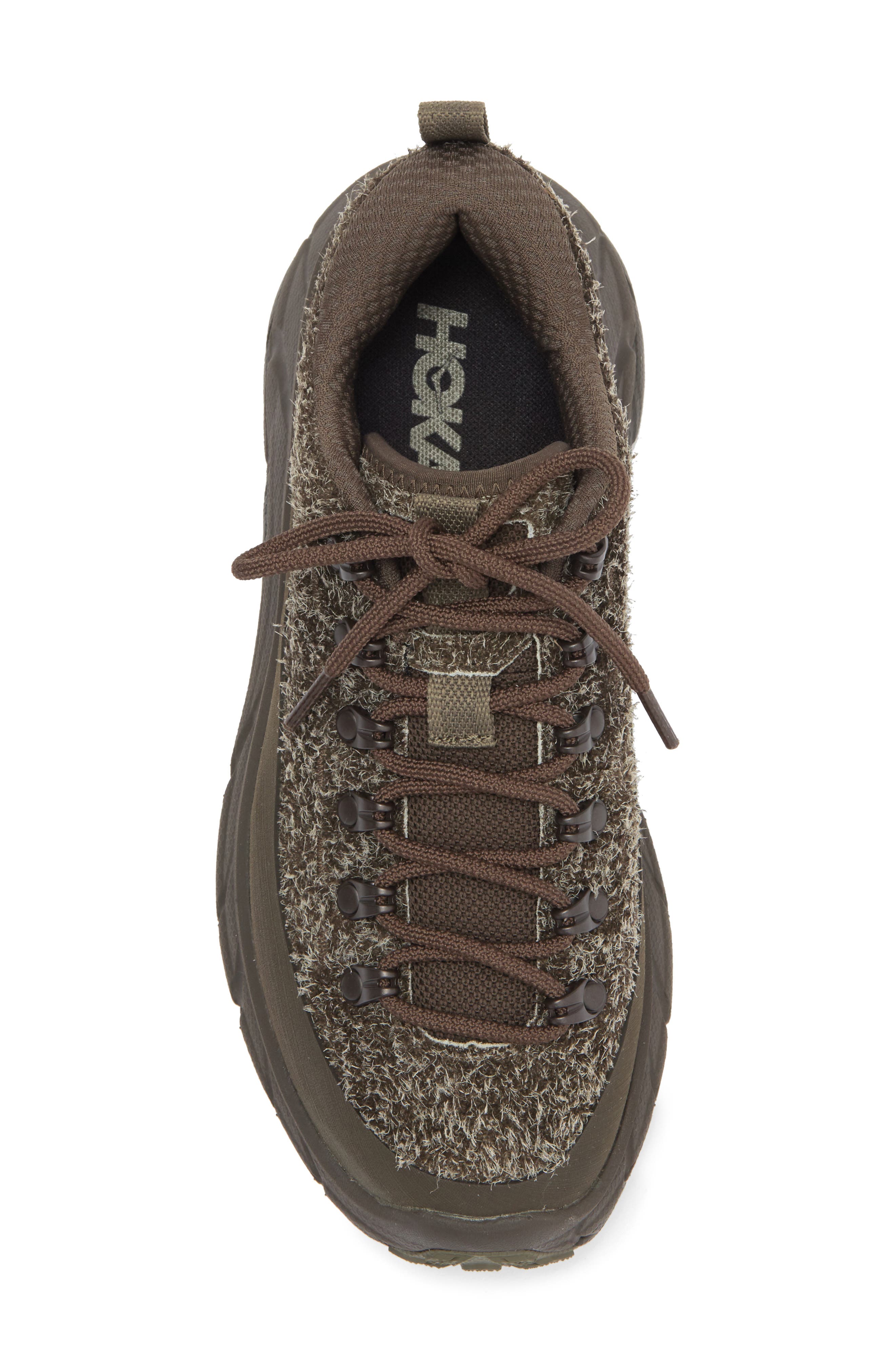 HOKA Elite Terrain System Tor Summit Hiking Shoe, Alternate, color, Umber / Deep Umber