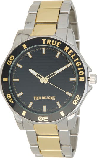 True Religion Analog Quartz Charm Strap Watch 25.5mm True Religion | Accessories | True Religion Womens Gold And  main image 4