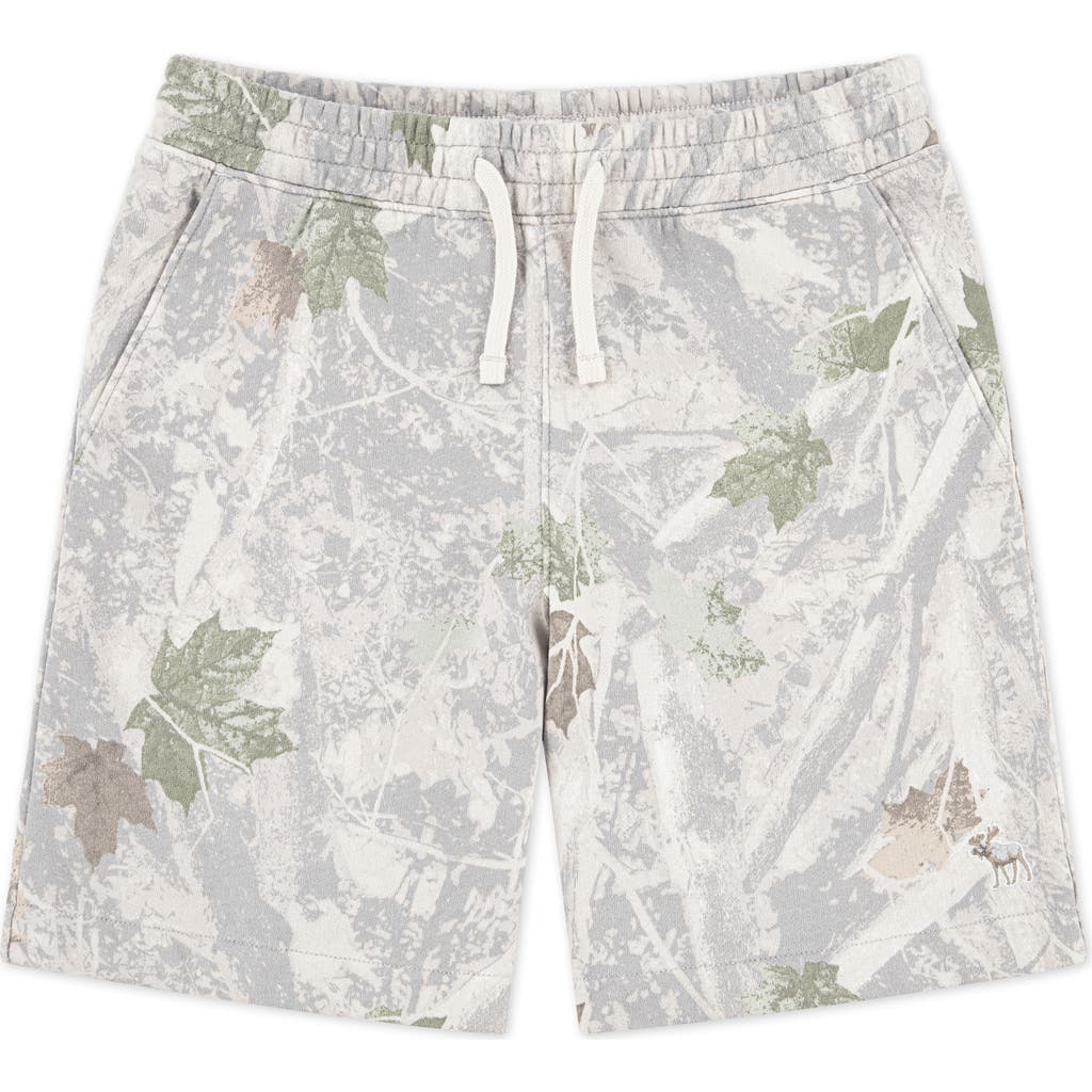 Abercrombie Kids Kids' Essential Fleece Shorts In Multi