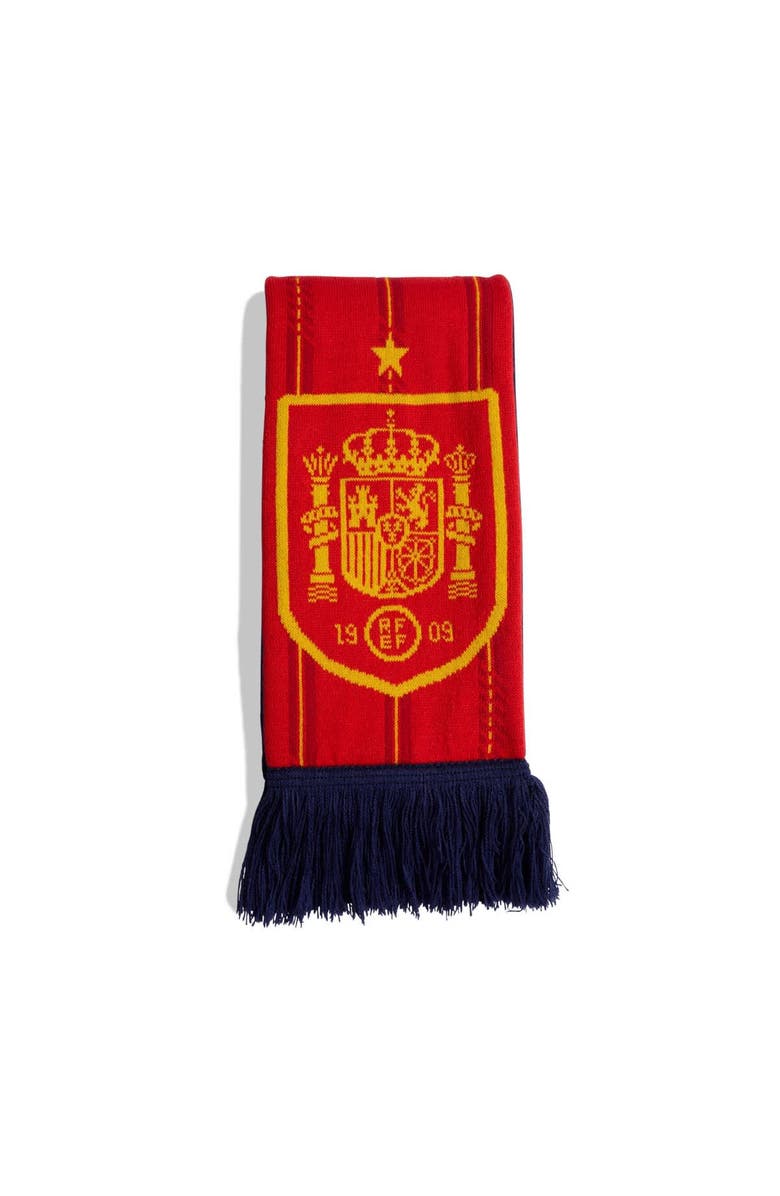 adidas Navy Spain National Team FIFA x World Cup Team Scarf, Main, color, Navy