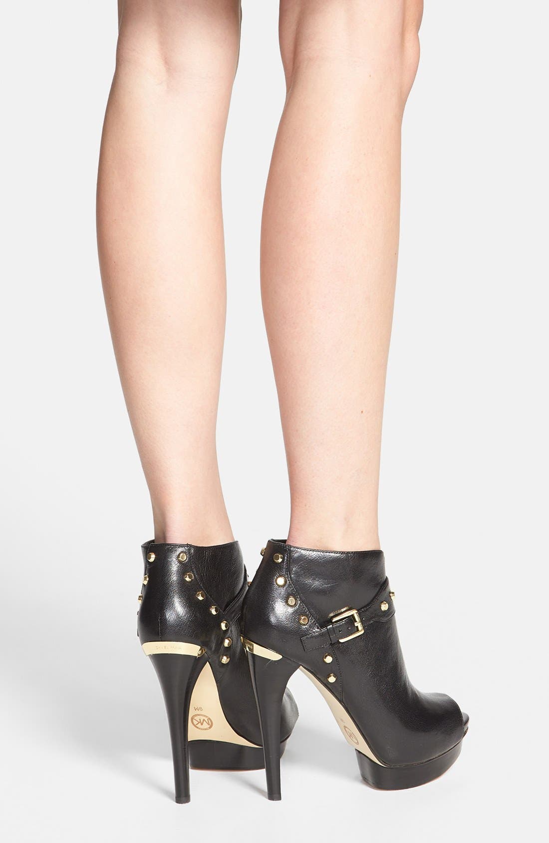 MICHAEL Michael Kors 'Ailee' Bootie, Alternate, color, 